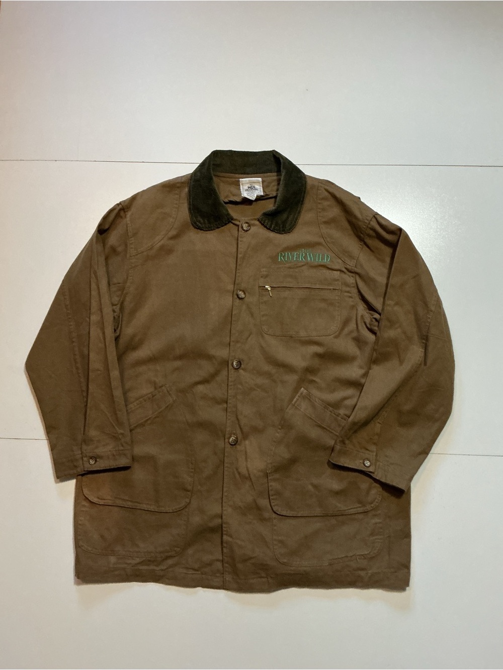 Vintage 1994 MCA Universal Home Video Film The River Wild Movie Jacket
